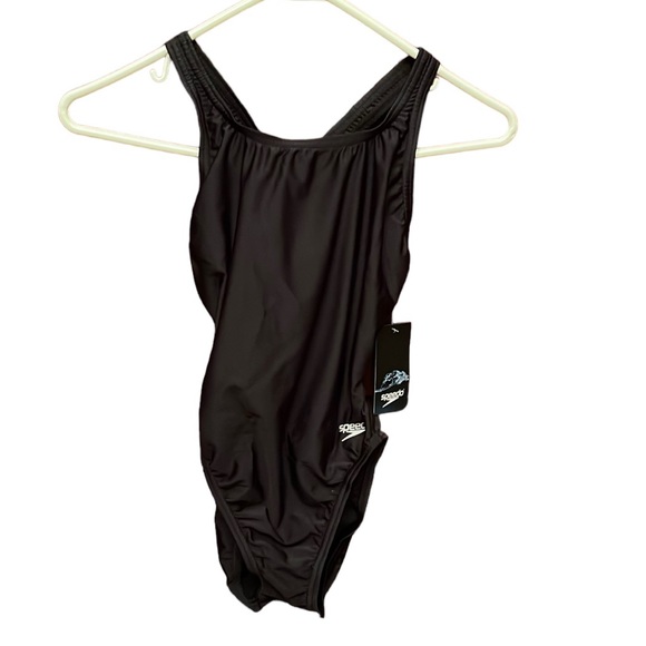 Speedo Pro LT black swimsuit Size 6/32 NWT - Picture 3 of 12